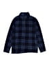 Old Navy Plaid Blue Jacket Size 8 - photo 1