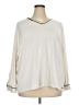 T Tahari Ivory Sweatshirt Size 3X - photo 1