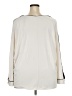 T Tahari Ivory Sweatshirt Size 3X - photo 2