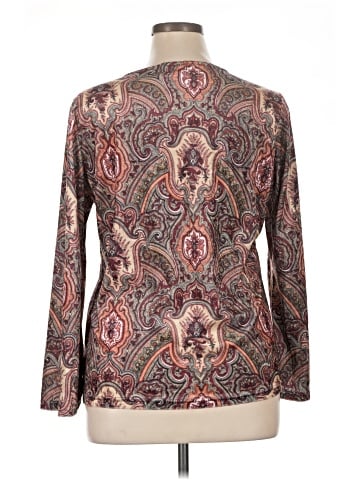 Fashion Bug Long Sleeve Henley (view 2)
