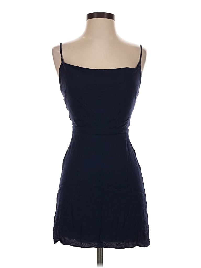 Pre-owned Sun-deh Cocktail Dress In Blue