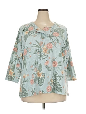 Simply Irresistible 3/4 Sleeve Blouse (view 1)