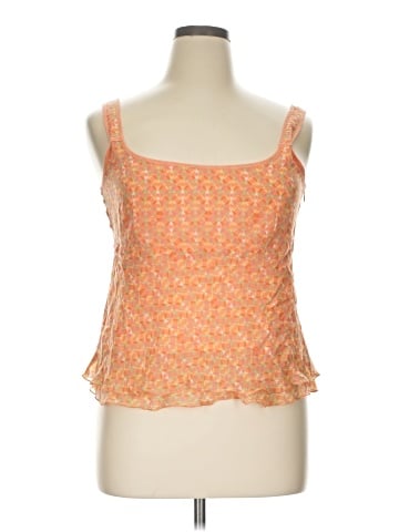 Sigrid Olsen Sleeveless Blouse (view 1)