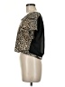 Atmosphere Animal Print Gold Short Sleeve Top Size UK 12 / US 8 - photo 5