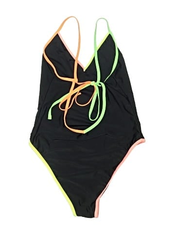 Topshop One Piece Swimsuit (view 2)