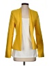 Dolce Cabo 100% Polyester Yellow Blazer Size S - photo 1
