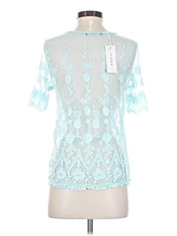 In Style Short Sleeve Top (view 2)
