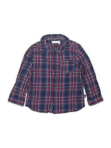 JoJo Maman Bebe Long Sleeve Button-Down Shirt (view 1)