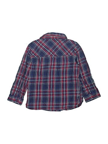 JoJo Maman Bebe Long Sleeve Button-Down Shirt (view 2)
