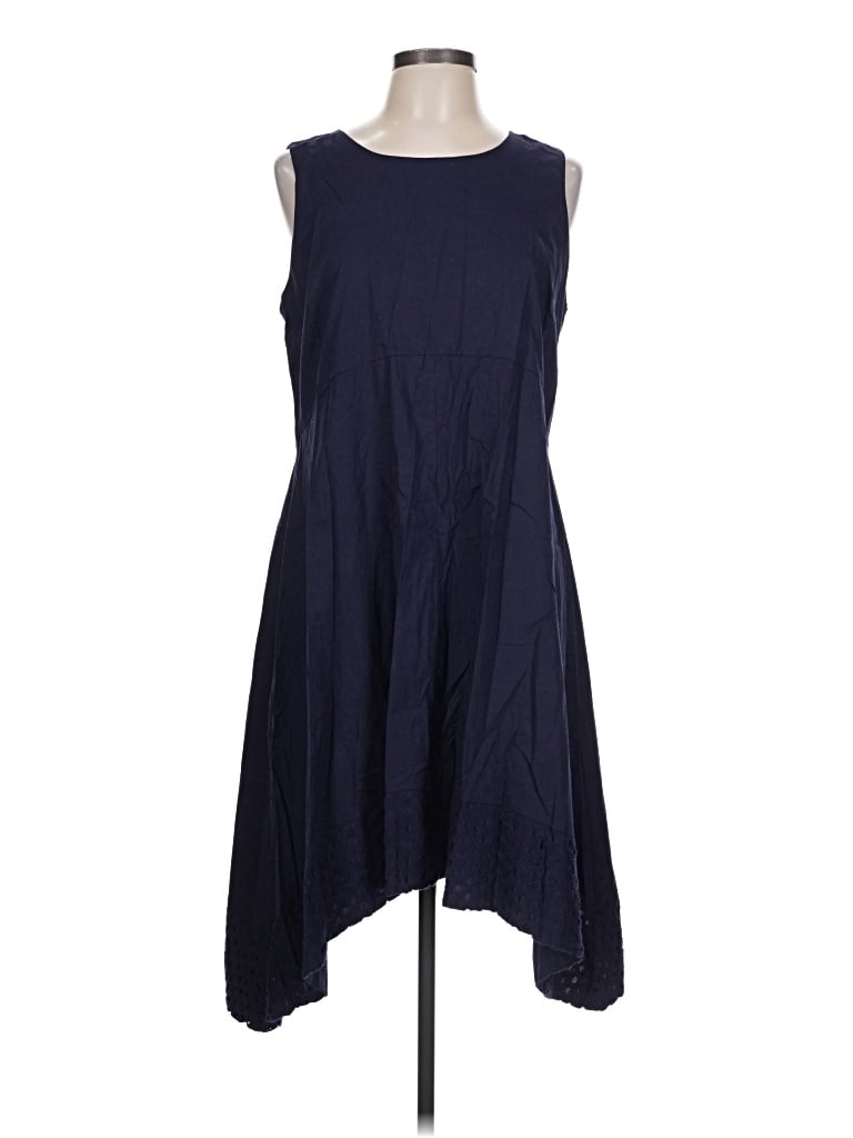 Pre-owned Elle Casual Dress In Blue