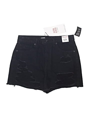 Celebrity Pink Denim Shorts (view 1)