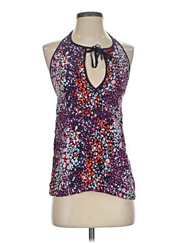 Parker Sleeveless Silk Top (view 1)