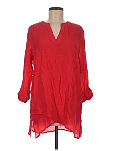N Touch 3/4 Sleeve Blouse (view 1)