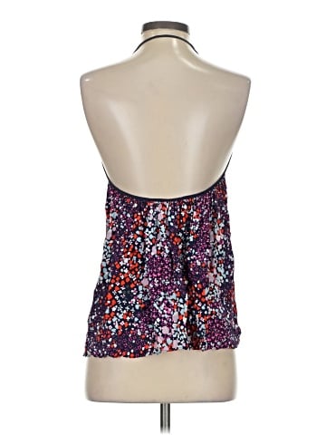 Parker Sleeveless Silk Top (view 2)