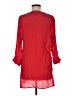 N Touch Red 3/4 Sleeve Blouse Size M - photo 2