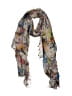 Unbranded 100% Modal Gray Scarf One size - photo 1