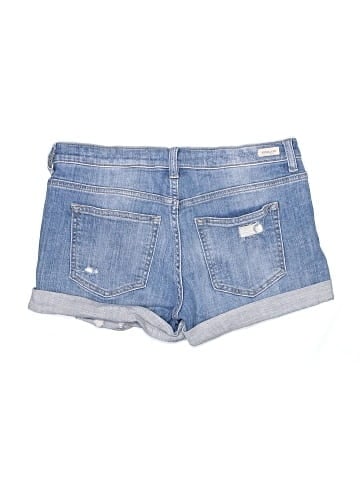 SNEAK PEEK Denim Shorts (view 2)