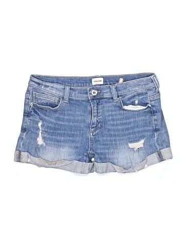 SNEAK PEEK Denim Shorts (view 1)