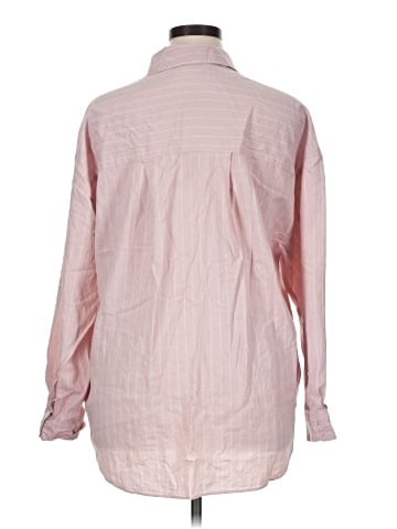 Express Long Sleeve Button-Down Shirt (view 2)