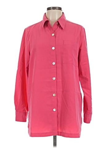 Travelsmith Long Sleeve Blouse (view 1)
