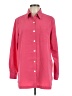 Travelsmith 100% Polyester Pink Long Sleeve Blouse Size M - photo 1
