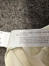 Zara Basic 100% Polyester Ivory Sleeveless Blouse Size M - photo 8
