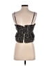 Cotton Candy LA 100% Polyester Black Sleeveless Top Size S - photo 2