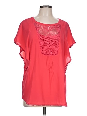 Meadow Rue Short Sleeve Blouse (view 1)