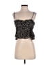 Cotton Candy LA 100% Polyester Black Sleeveless Top Size S - photo 1