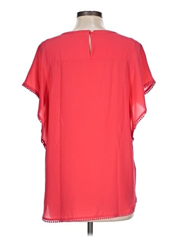 Meadow Rue Short Sleeve Blouse (view 2)