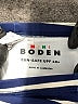 Mini Boden Stripes Blue Casual Pants Size 7 - 8 - photo 3