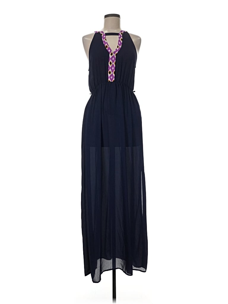 Pre-owned Thml Casual Dress In Blue