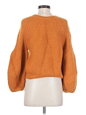 Mara Hoffman Wool Pullover Sweater (view 2)