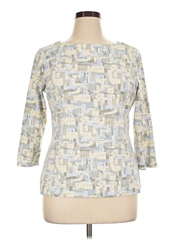 J. McLaughlin 3/4 Sleeve T-Shirt (view 1)