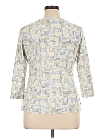 J. McLaughlin 3/4 Sleeve T-Shirt (view 2)