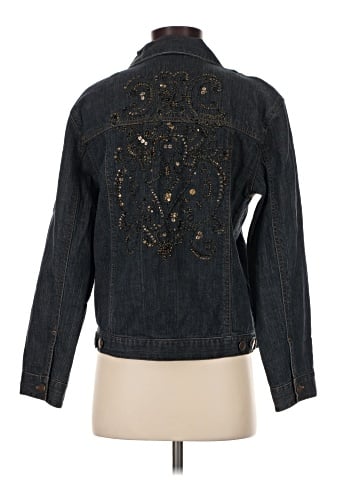 Chico's Denim Jacket (view 2)