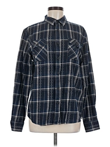 American Rag Cie Long Sleeve Button-Down Shirt (view 1)