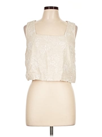 Abercrombie & Fitch Sleeveless Blouse (view 1)