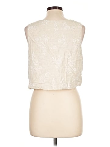 Abercrombie & Fitch Sleeveless Blouse (view 2)