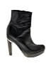 Diane von Furstenberg Black Ankle Boots Size 7 - photo 1