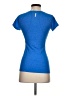 Zella Blue Short Sleeve Top Size S - photo 2