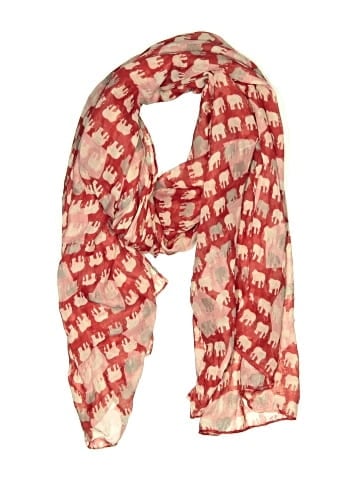 Printed Village Scarf (view 1)