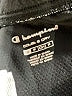 Champion 100% Polyester Color Block Black Track Pants Size S - photo 7