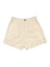 Reformation Solid Ivory Shorts Size 4 - photo 1