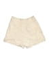 Reformation Solid Ivory Shorts Size 4 - photo 2