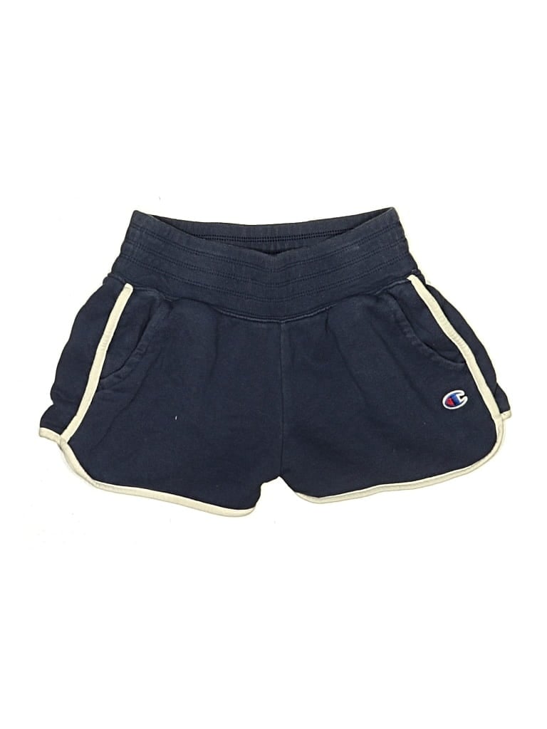 Pre-owned Champion Athletic Shorts In Blue