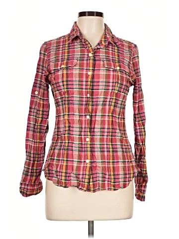 L.L.Bean Long Sleeve Button-Down Shirt (view 1)
