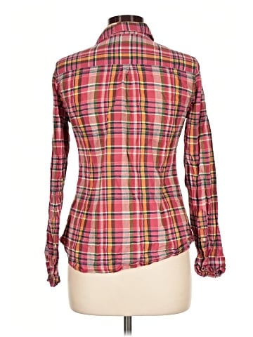 L.L.Bean Long Sleeve Button-Down Shirt (view 2)
