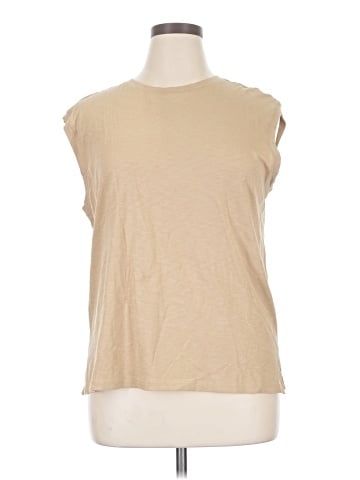 Nordstrom Sleeveless T-Shirt (view 1)