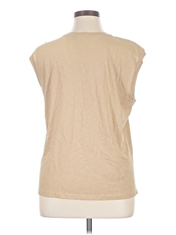 Nordstrom Sleeveless T-Shirt (view 2)